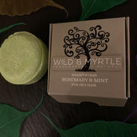 Rosemary & Mint Shampoo Bar