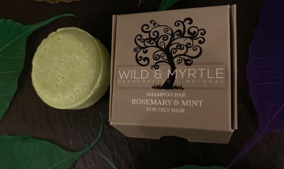Rosemary & Mint Shampoo Bar