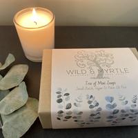 Trio of Mini Handmade Soaps