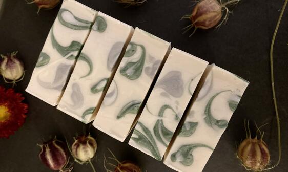 Handmade Botanical Soap