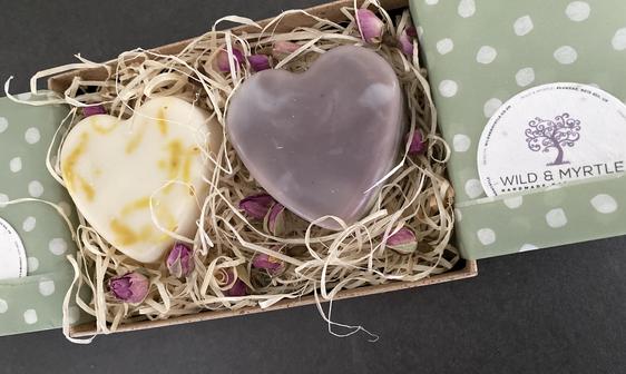 Two Hearts Gift Box