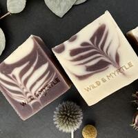 Neroli and Cedarwood with Alkanet Root and Kaolin Clay Handmade Soap
