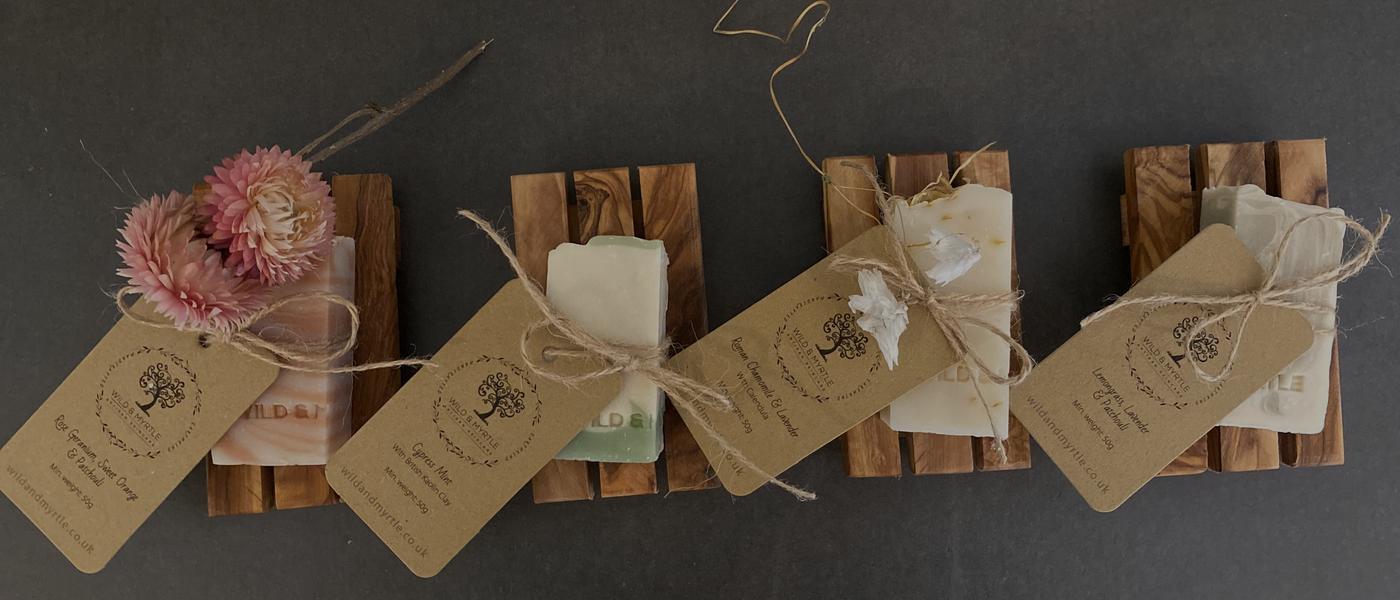 Handmade Botanical Soap