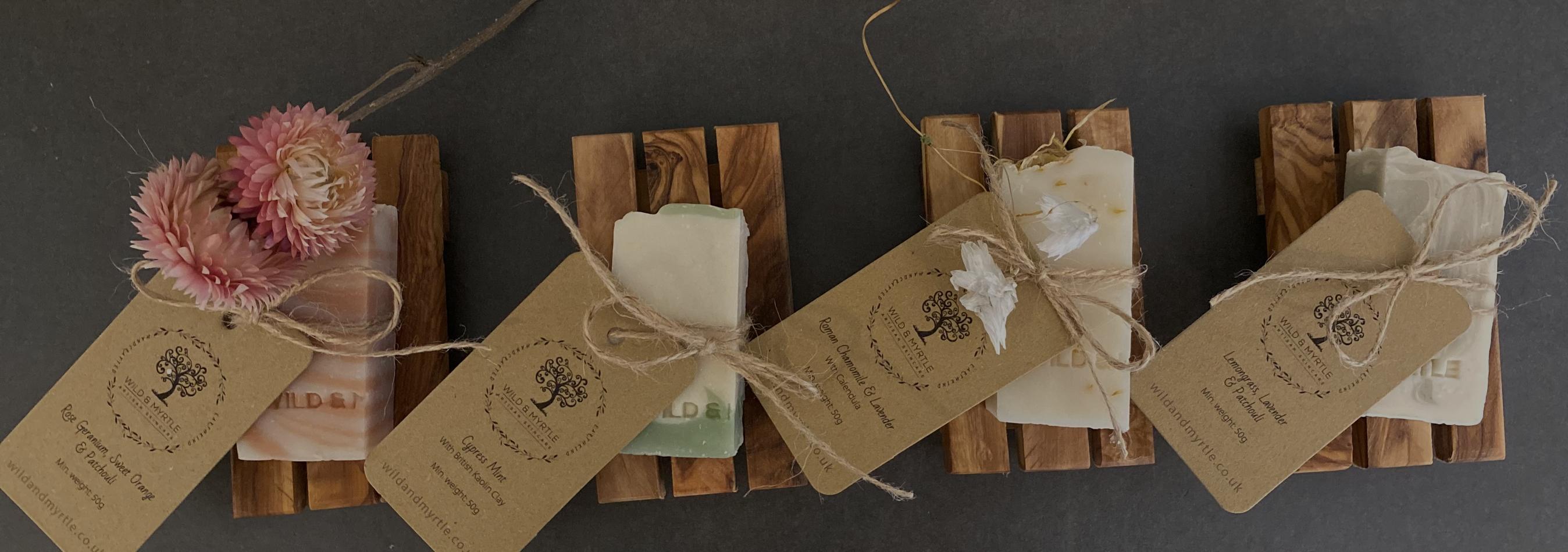 Handmade Botanical Soap
