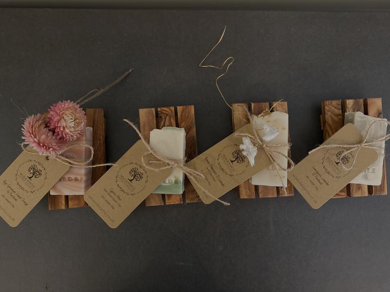 Handmade Botanical Soap
