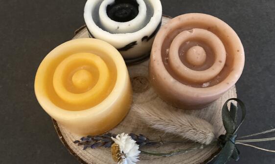 Mini Botanical Soap Bar (min. 90g)