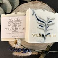 Lemongrass, Lavender and Patchouli Handmade Soap **Coming soon! Pre-order for despatch from 12 December **